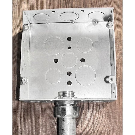 Southwire Conduit Fitting Connector, Compression, Steel, Zinc Plated RT250